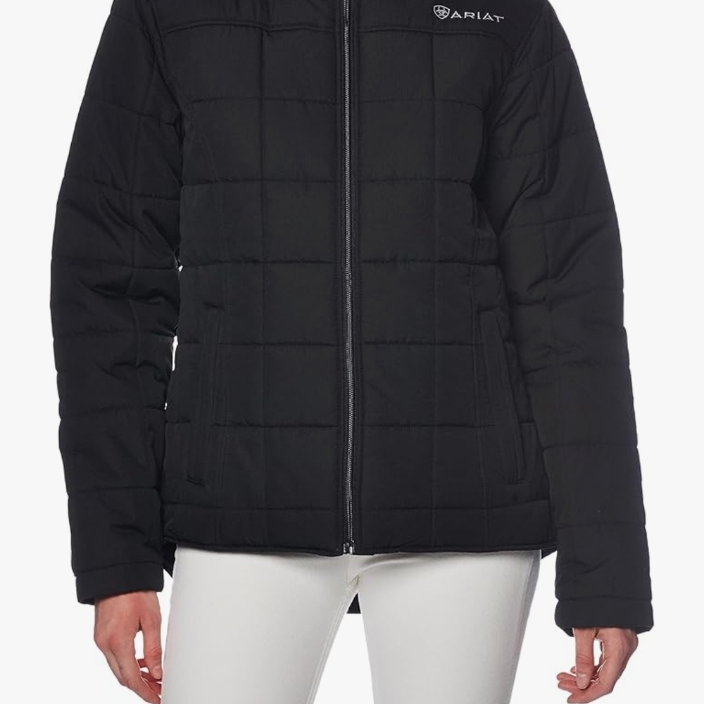 Ariat Black Quilted Slim Insulated Puffer Jacket